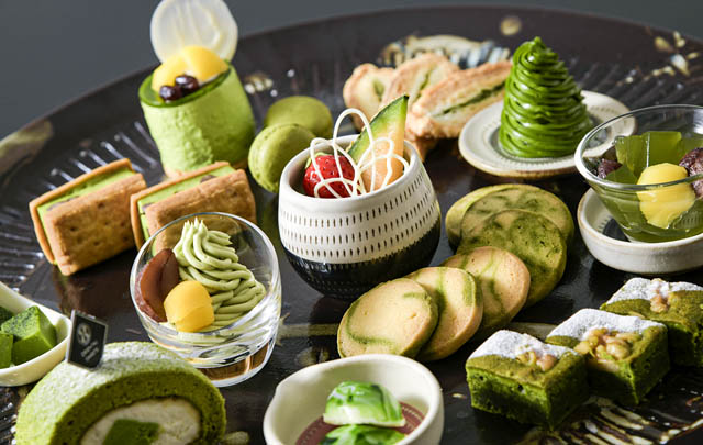 オリエンタルホテル福岡 博多ステーション - 八女抹茶を贅沢に使ったスイーツを楽しめる「抹茶スイーツブッフェ」2日間限定開催