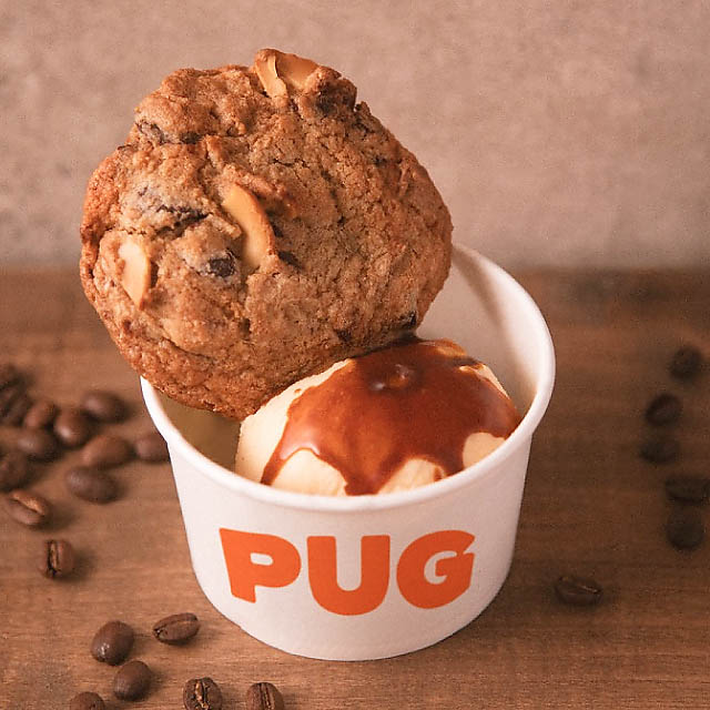 1種類のみのクッキーと幅広いアレンジメニューが魅力 - アメリカンクッキーブランド「PUG（パグ）」福岡に上陸
