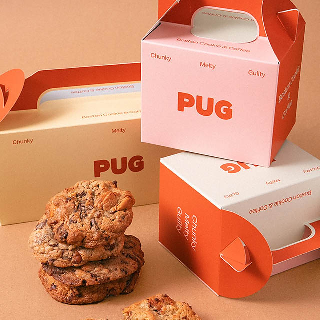 1種類のみのクッキーと幅広いアレンジメニューが魅力 - アメリカンクッキーブランド「PUG（パグ）」福岡に上陸