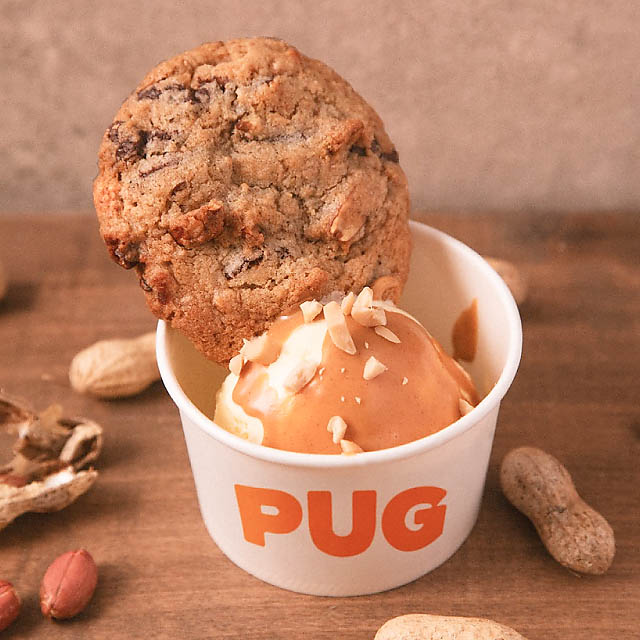 1種類のみのクッキーと幅広いアレンジメニューが魅力 - アメリカンクッキーブランド「PUG（パグ）」福岡に上陸