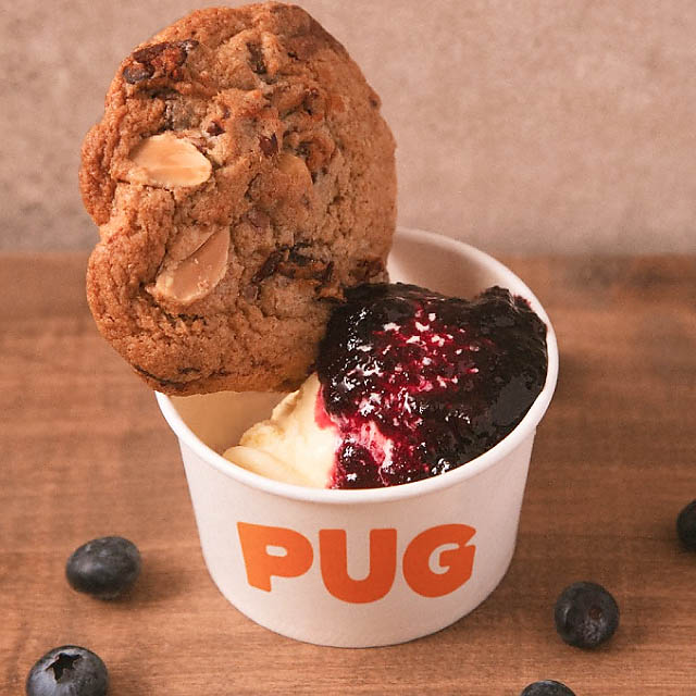 1種類のみのクッキーと幅広いアレンジメニューが魅力 - アメリカンクッキーブランド「PUG（パグ）」福岡に上陸