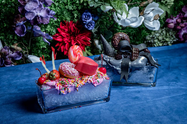 THE LIVELY 福岡博多 - 異国の風を感じるフラワーアートがロビーに登場、カフェバーで楽しめる夏季限定メニューも