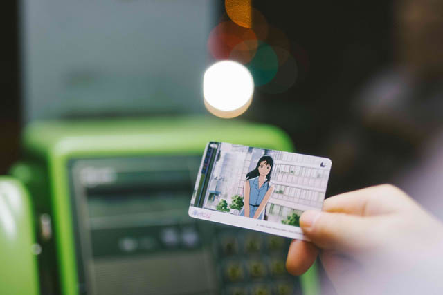 スタジオジブリ「海がきこえる」今夏、全国リバイバル上映 - 90年代「テレホンカード風」デザインのムビチケも登場