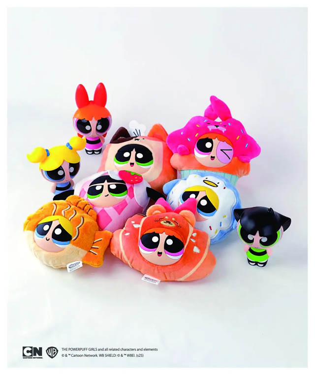 The Powerpuff Girls POP UP STORE 「ガールズの休日」天神で開催決定