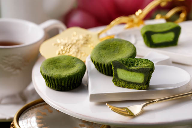 日本茶鑑定士が特別ブレンド - 創業106年 福岡市のパティスリーイチリュウ「一番茶 旨味茶ブラウニー」発売へ