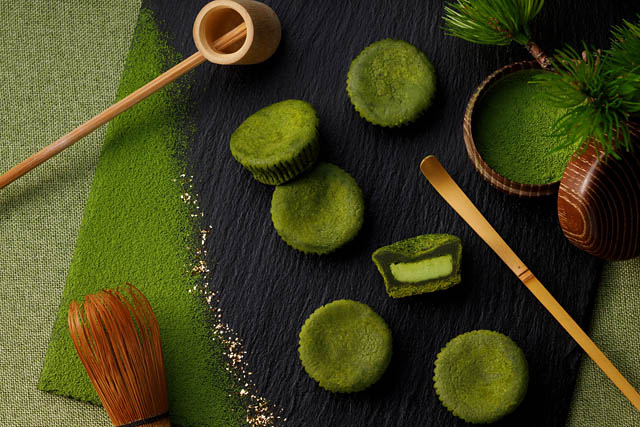 日本茶鑑定士が特別ブレンド - 創業106年 福岡市のパティスリーイチリュウ「一番茶 旨味茶ブラウニー」発売へ