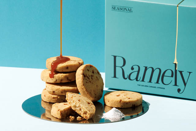 博多駅中央街の「ラメリー」サクッと軽やか食感！甘さと塩味が織りなす夏の新作スイーツ発売