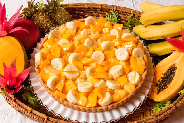 キルフェボン - 桃、さくらんぼ、メロンなど、初夏を涼やかに彩るタルトが続々と登場