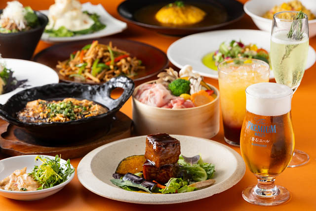 ザ ロイヤルパークホテル 福岡 - オーダー制中華料理食べ放題＆カジュアル立ち飲みビアプラン開催