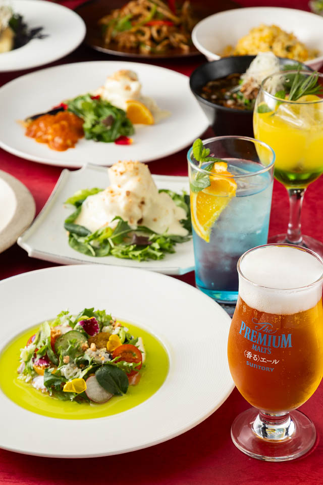 ザ ロイヤルパークホテル 福岡 - オーダー制中華料理食べ放題＆カジュアル立ち飲みビアプラン開催