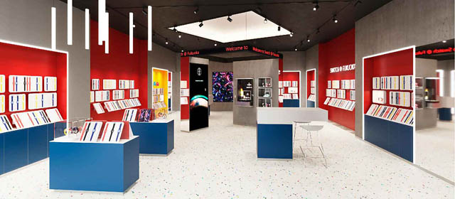 「スウォッチストア福岡」マロニエ通りに路面店オープン!天神の中心で新たなスタート