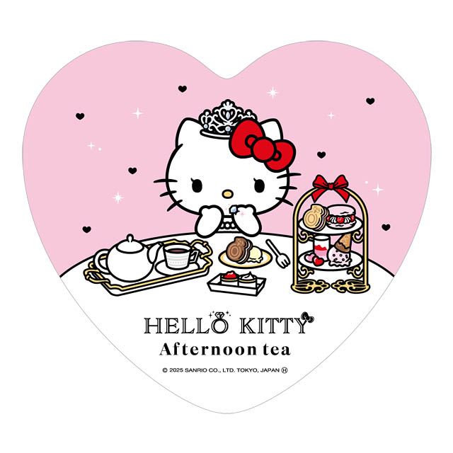 ハローキティ×ザ ストリングス博多「ハローキティ プリンセスアフタヌーンティー」開催へ