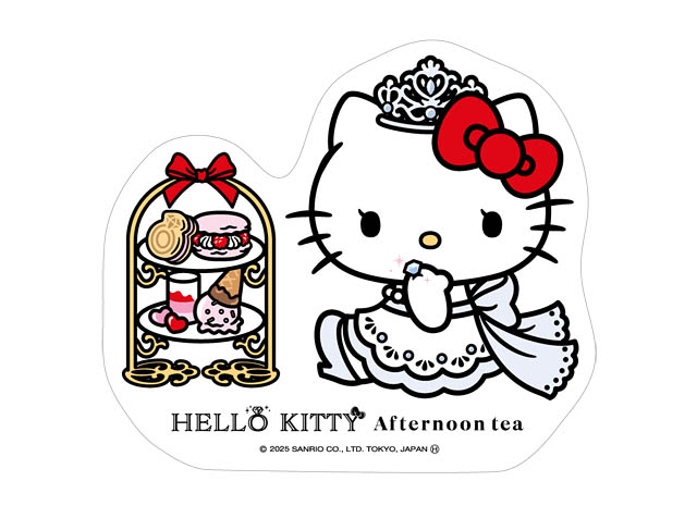 ハローキティ×ザ ストリングス博多「ハローキティ プリンセスアフタヌーンティー」開催へ