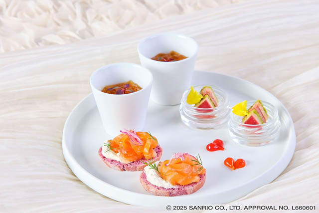 ハローキティ×ザ ストリングス博多「ハローキティ プリンセスアフタヌーンティー」開催へ