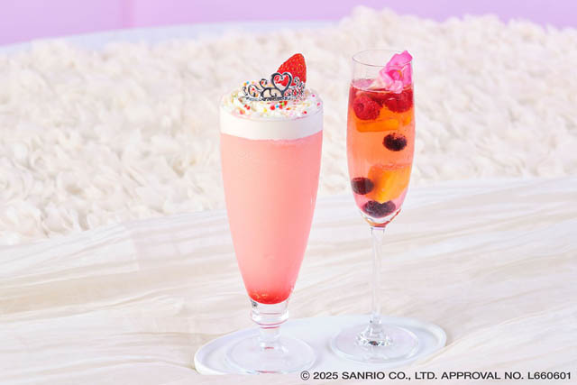 ハローキティ×ザ ストリングス博多「ハローキティ プリンセスアフタヌーンティー」開催へ