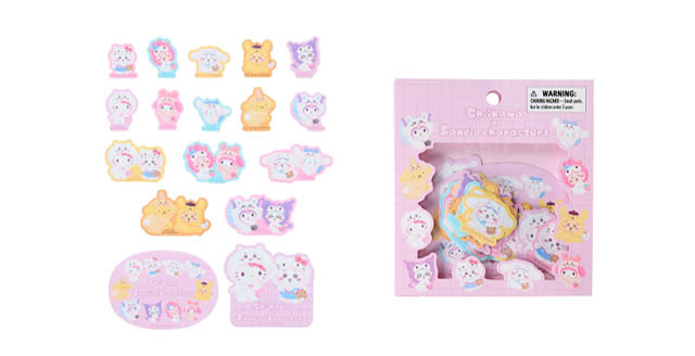  新商品「ちいかわ×サンリオキャラクターズ」をサンリオから発売