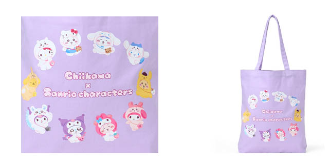  新商品「ちいかわ×サンリオキャラクターズ」をサンリオから発売