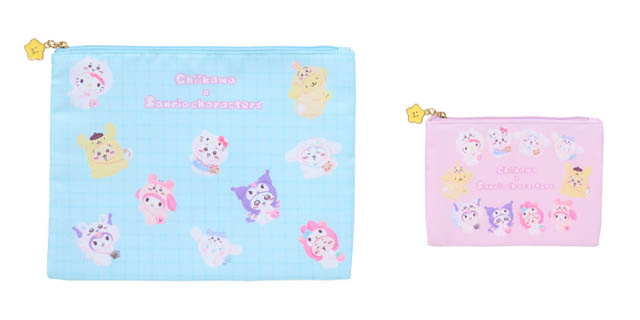  新商品「ちいかわ×サンリオキャラクターズ」をサンリオから発売
