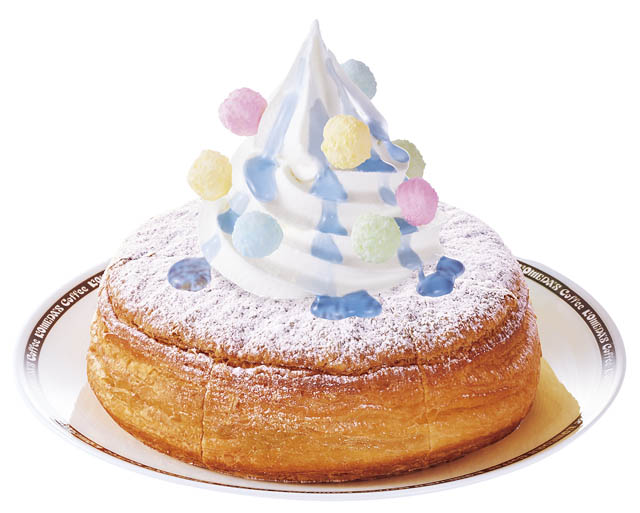 コメダ珈琲店×クッピーラムネ - 初コラボレーション かわいくて、あまずっぱいラインナップが登場