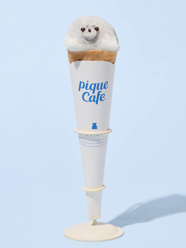 鳥栖プレミアム・アウトレットの「ジェラートピケカフェ」あざらしのキュートなモチーフ！初夏を彩るデザートたち登場