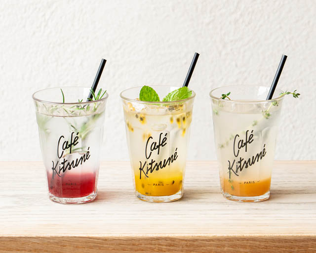 天神ワンビル Café Kitsuné Fukuoka - 爽やかな味わいの夏メニュー発売へ