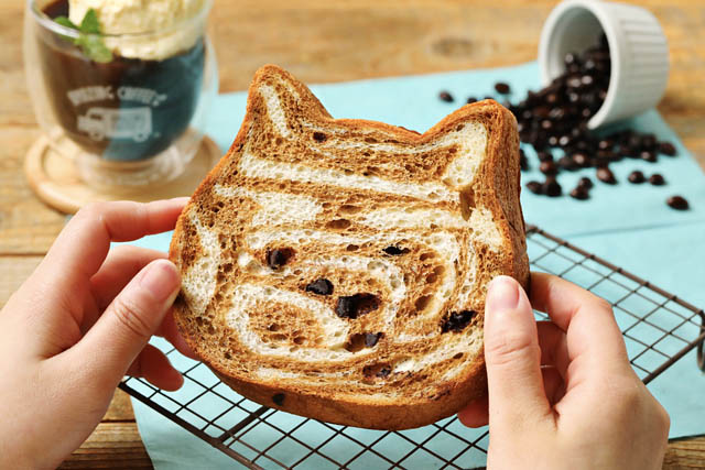 ねこねこ×AMAZING COFFEE - 「ねこねこ食パン」や「世にもおいしいチョコブラウニー」が新登場へ
