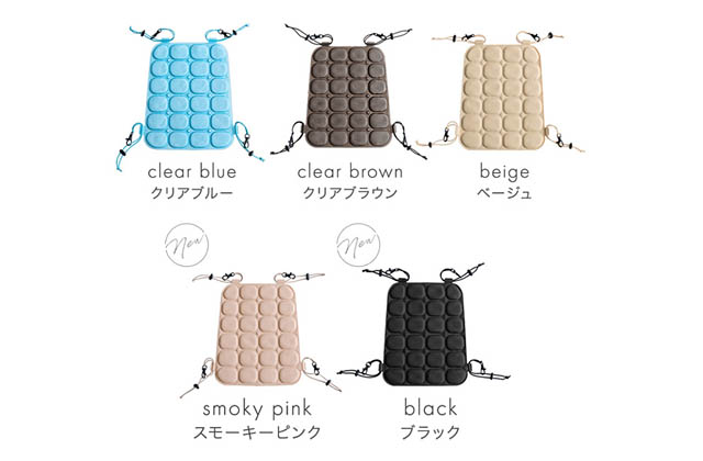 大川市 タンスのゲン - 昨夏２万枚の大ヒット「リュック用冷感パッド」に新モデル登場、装着ラクラク＆しっかり冷却