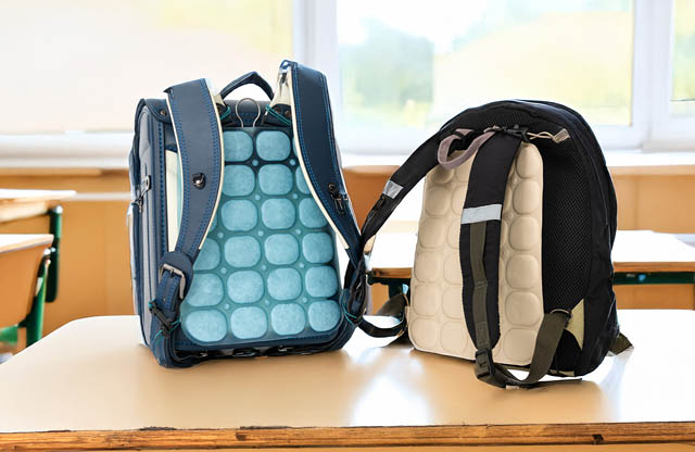 大川市 タンスのゲン – 昨夏２万枚の大ヒット「リュック用冷感パッド」に新モデル登場、装着ラクラク＆しっかり冷却