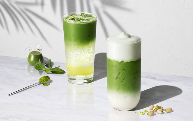 全国19店舗のスターバックス ティー＆カフェ -「ひんやりとした抹茶の濃厚な味わいを楽しめる2種類のティービバレッジ」新登場へ