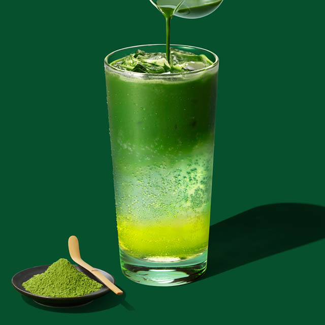 全国19店舗のスターバックス ティー＆カフェ -「ひんやりとした抹茶の濃厚な味わいを楽しめる2種類のティービバレッジ」新登場へ