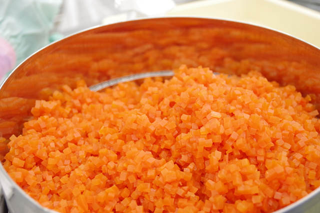 如水庵 - にんじん×和菓子の新提案。若手開発の野菜スイーツ「如水庵ノ野ノ菓」新発売へ