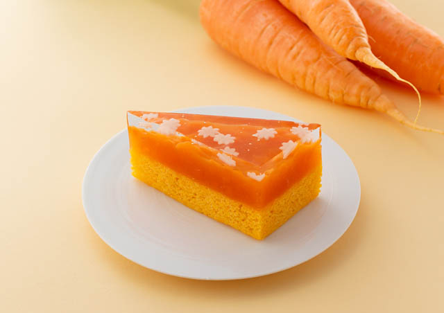 如水庵 - にんじん×和菓子の新提案。若手開発の野菜スイーツ「如水庵ノ野ノ菓」新発売へ