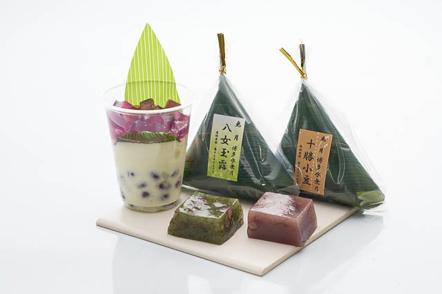 博多の風情と老舗の手仕事が出会う4日間 - 博多の初夏を彩る「博多水無月」販売会開催