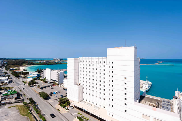 みやこ下地島空港ターミナルとロイヤルパークホテルズが連携 - スカイマークの宮古（下地島）＝福岡直行便に乗ろう！キャンペーン実施