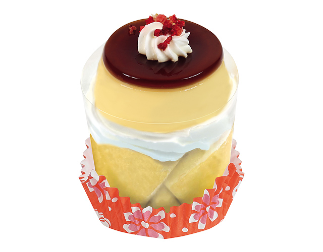 2025年は昭和100年 - 全国の不二家洋菓子店、思い出のファッションケーキ企画 第2弾「1970's クレープのパニエ」発売へ