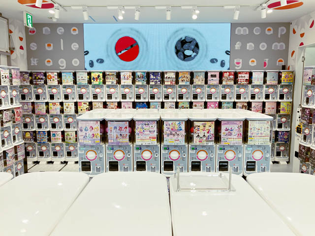 名古屋発のカプセルトイ専門店「ドリームカプセル」九州エリアに旗艦店を天神にオープン
