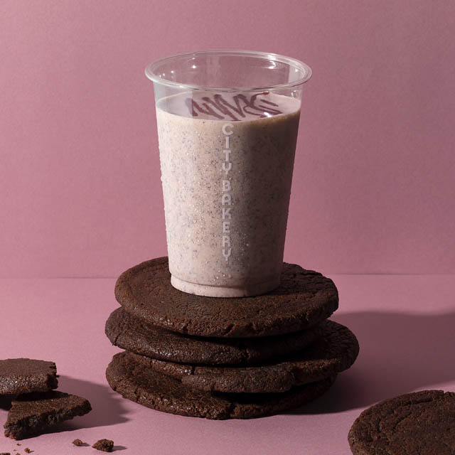 THE CITY BAKERY - スイーツ感覚のクッキーシェイク、今年はフレッシュなミント感で登場