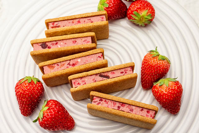 キルフェボン - 新作の焼菓子「サンドウィッチ オ フリュイ」販売開始