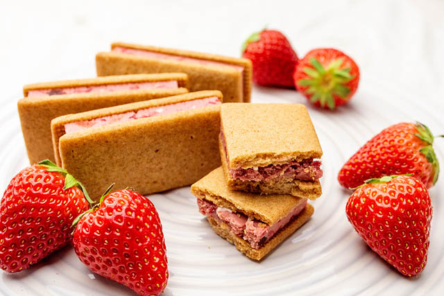 キルフェボン - 新作の焼菓子「サンドウィッチ オ フリュイ」販売開始