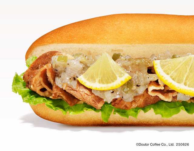 ドトール 夏メニュー第1弾 -「期間限定ミラノサンド 牛カルビ」今年も登場