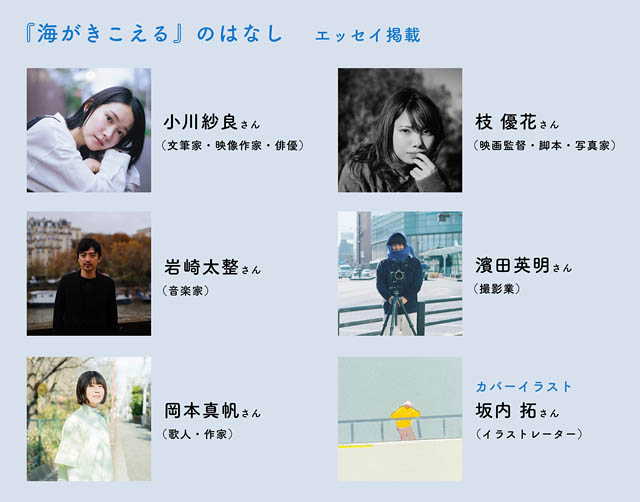 スタジオジブリ「海がきこえる」 リバイバル上映記念グッズ 販売決定