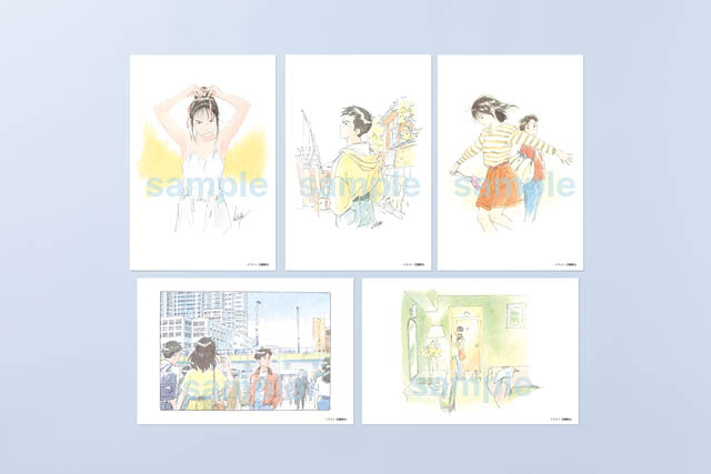 スタジオジブリ「海がきこえる」 リバイバル上映記念グッズ 販売決定