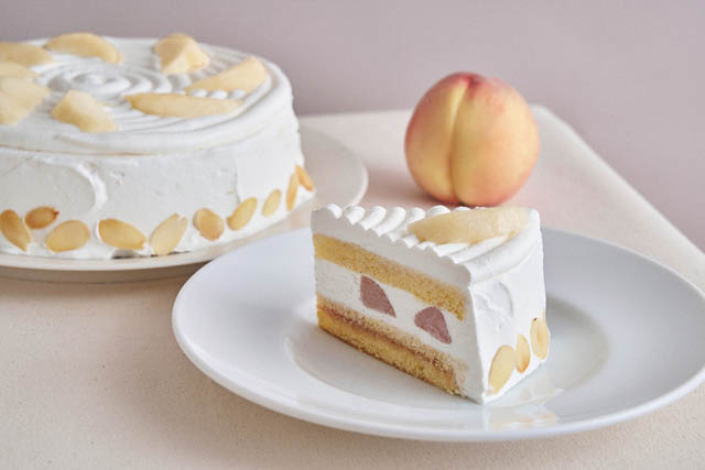 夏カフェスイーツ新登場 - ビブリオテーク「産地直送“岡山白桃”デザートフェア」開催