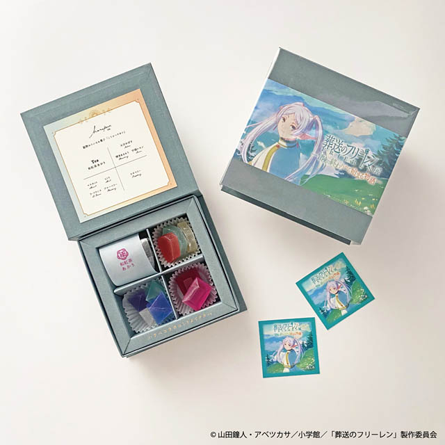 天神の三越ギャラリー「アニメ　葬送のフリーレン展」開幕へ - こうぶつヲカシとのコラボ菓子 販売決定