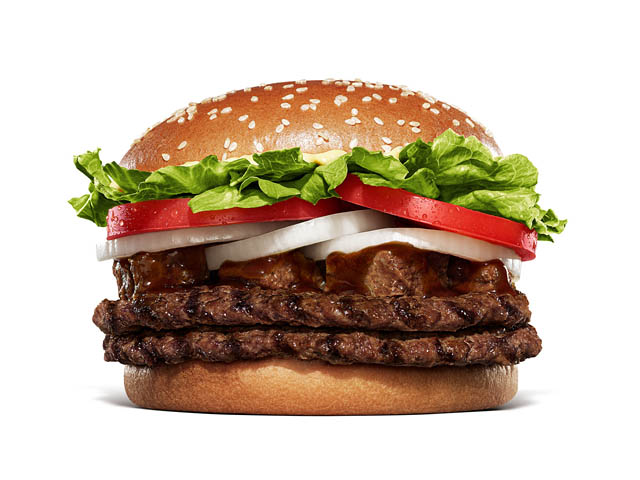 バーガーキング、人気プレミアムワッパーが期間限定で復活「ステーキソースワッパー」シングルとダブルの2種登場