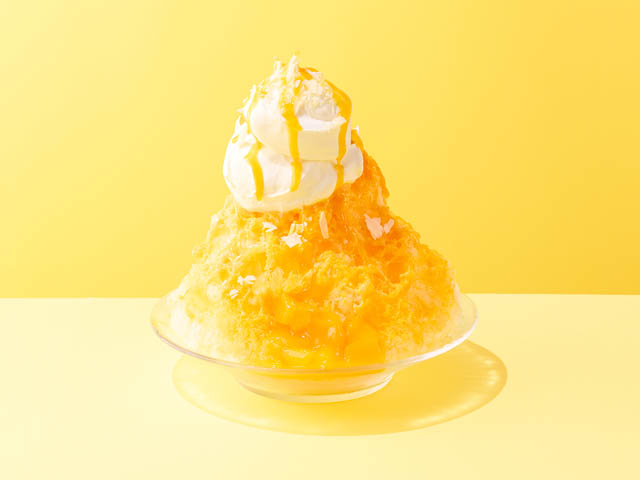 ココス - プレミアムなスイーツ「純氷ふわふわかき氷」第2弾 販売開始