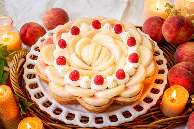 キルフェボン福岡 - 桃づくしの1週間「Peach Week 2025」開催へ