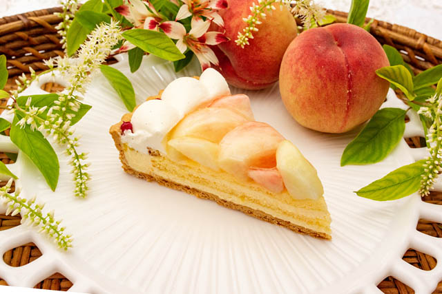 キルフェボン福岡 - 桃づくしの1週間「Peach Week 2025」開催へ