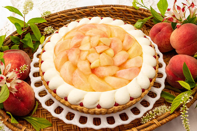 キルフェボン福岡 - 桃づくしの1週間「Peach Week 2025」開催へ