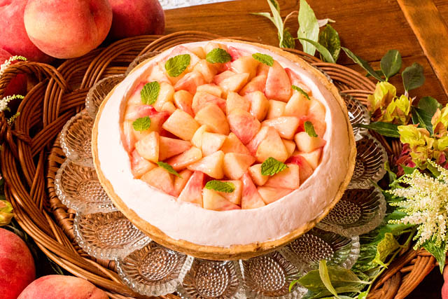 キルフェボン福岡 - 桃づくしの1週間「Peach Week 2025」開催へ